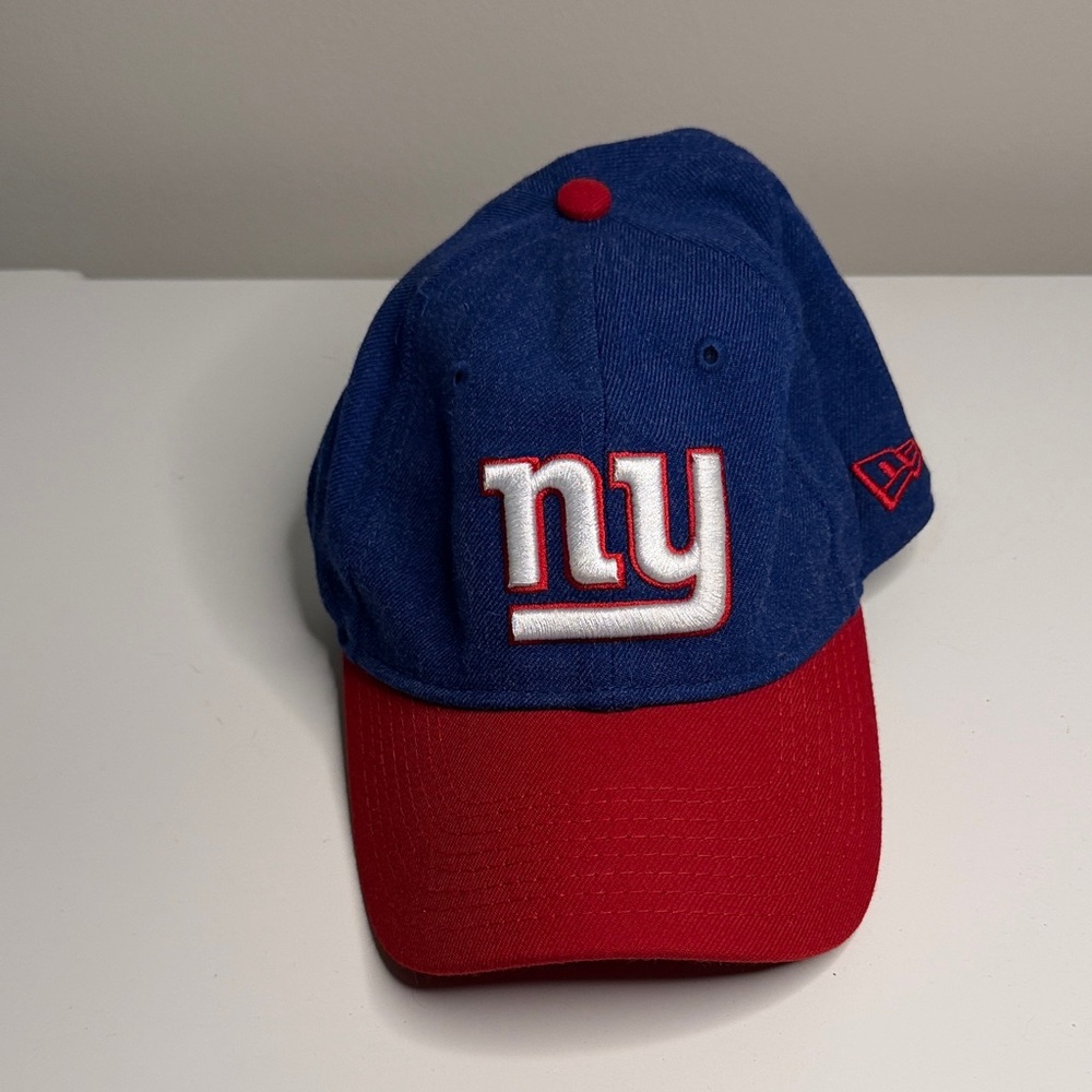 New Era Blue and Red Cap with NY Logo